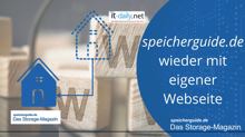 In eigener Sache: speicherguide.de wird wieder eigenständig